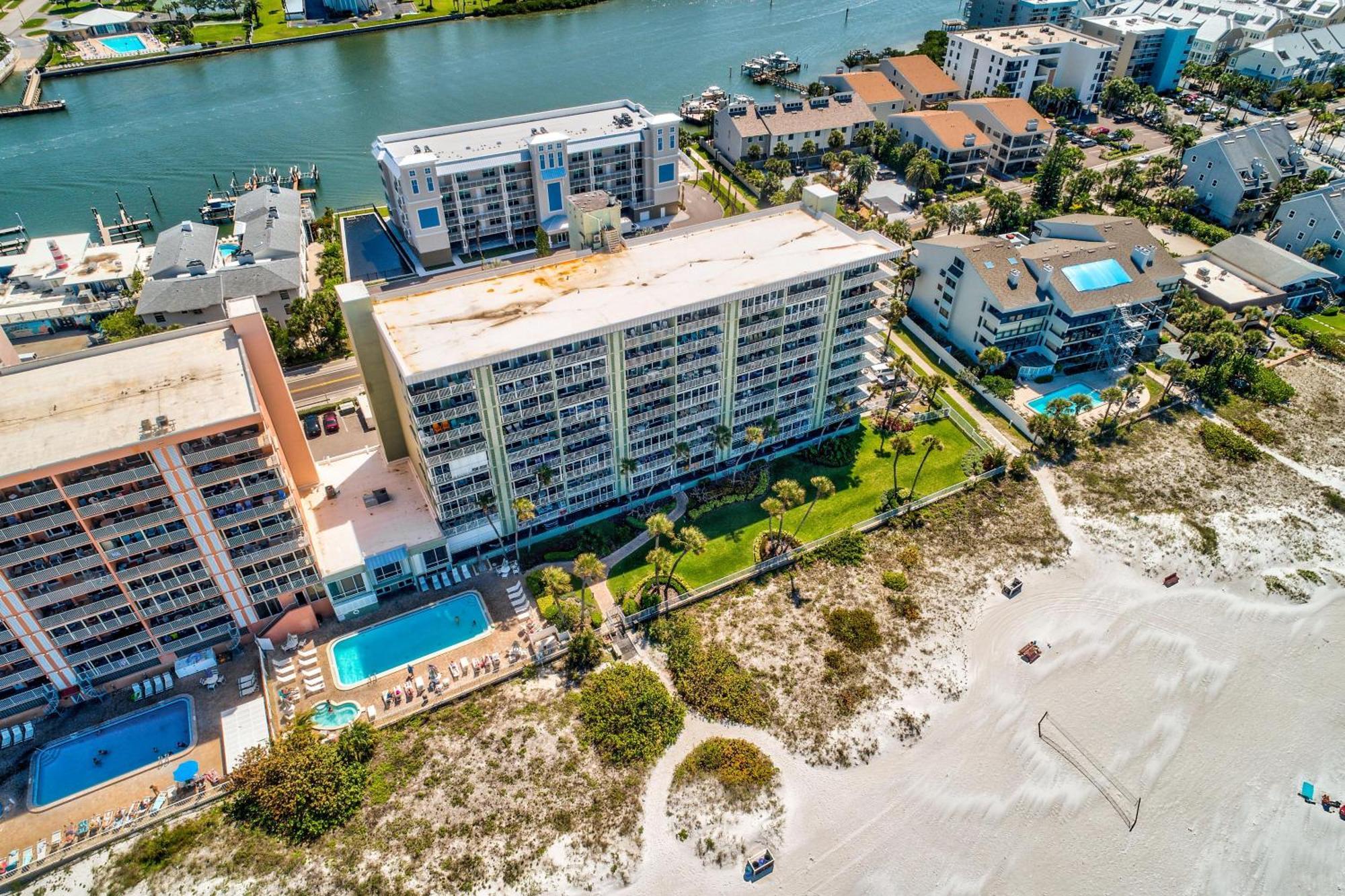 Sand Castle1 804 Clearwater Beach Εξωτερικό φωτογραφία